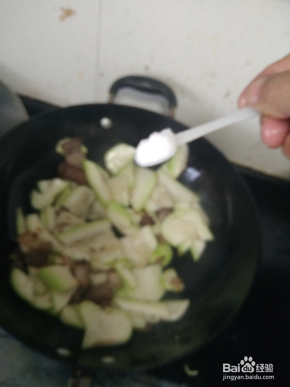 回锅肉炒葫芦