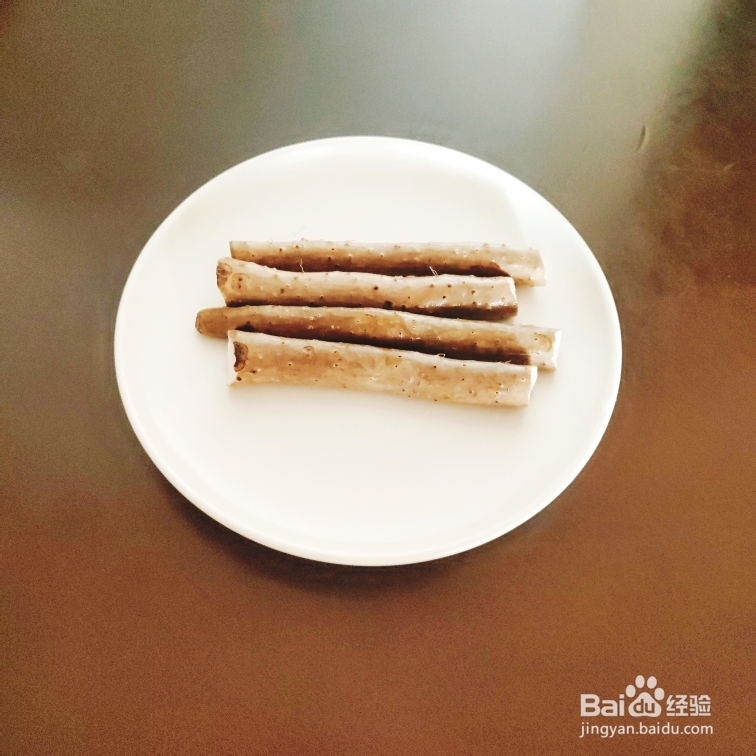 鲜香美味的玫瑰山药泥