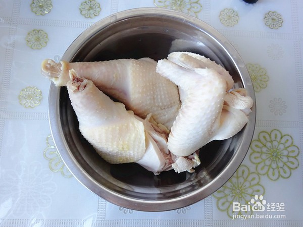 椒香烤鸡腿的做法