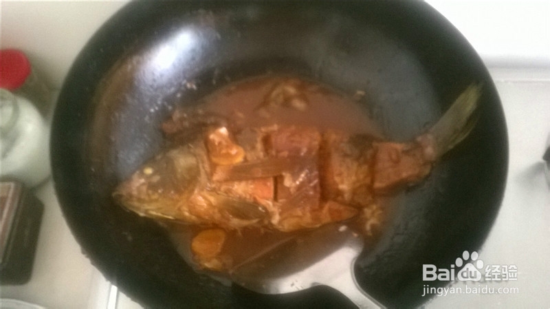 豆瓣烧鱼的做法