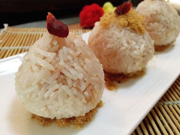 蔓越莓柠香爆浆饭团