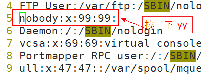 vim编辑器命令模式移动和复制操作