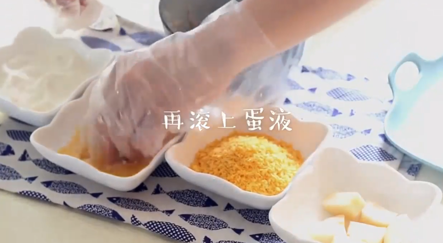 怎样做金黄酥脆虾球