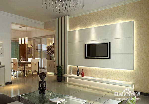 简约电视背景墙装修设计如何才能显得独特呢?