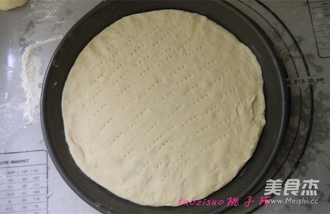 培根牛肉粒匹萨