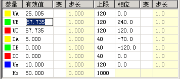 微机继电保护测试仪交流试验操作方法