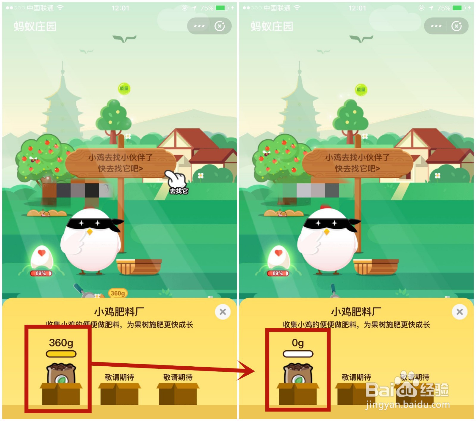 蚂蚁庄园中的小鸡便便有什么用
