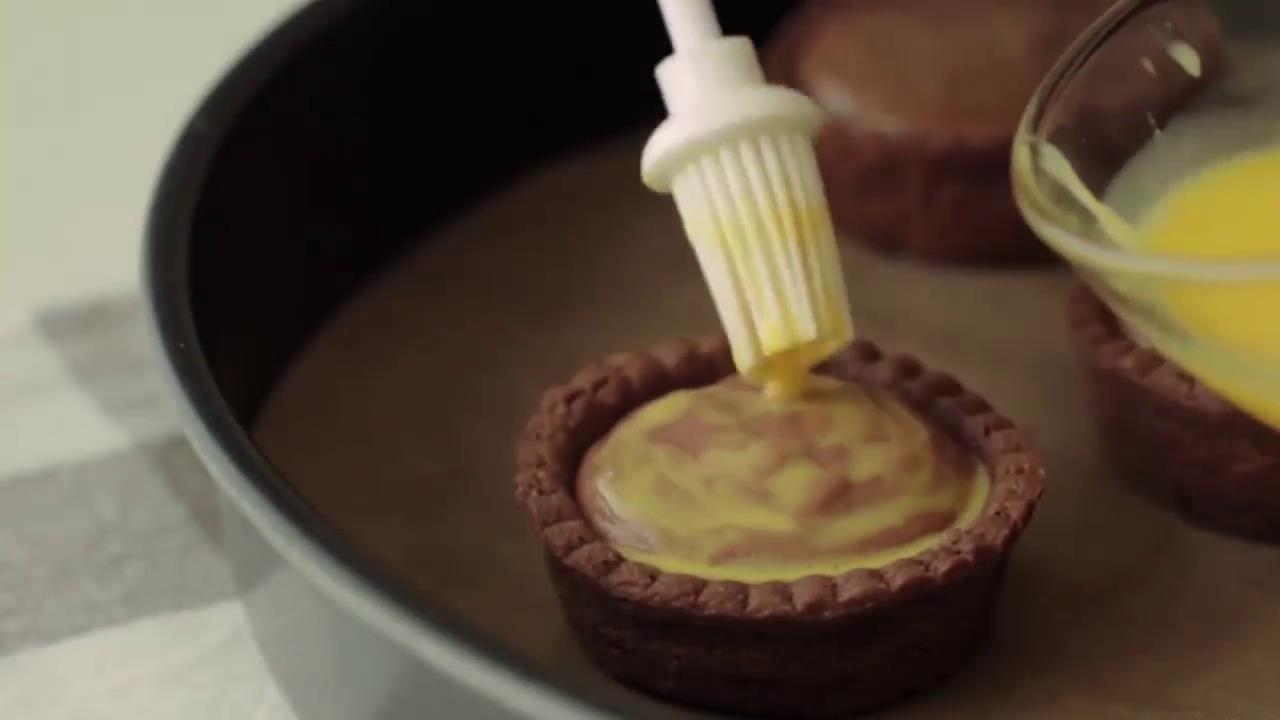 怎样做巧克力奶油甜点