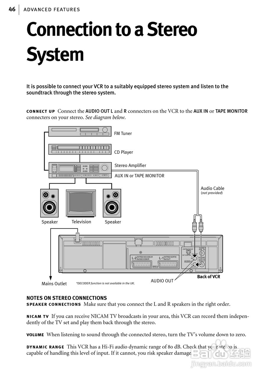 JVC HR-J795EK盒式磁带录像机说明书:[5]