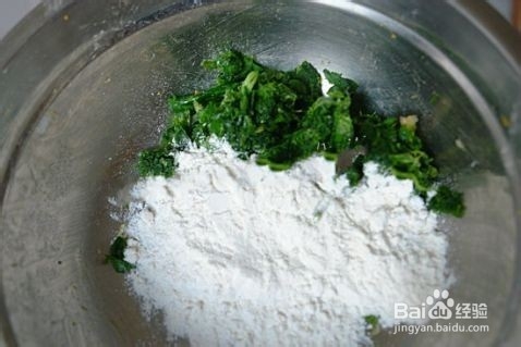 爱心早餐：菠菜饼的做法