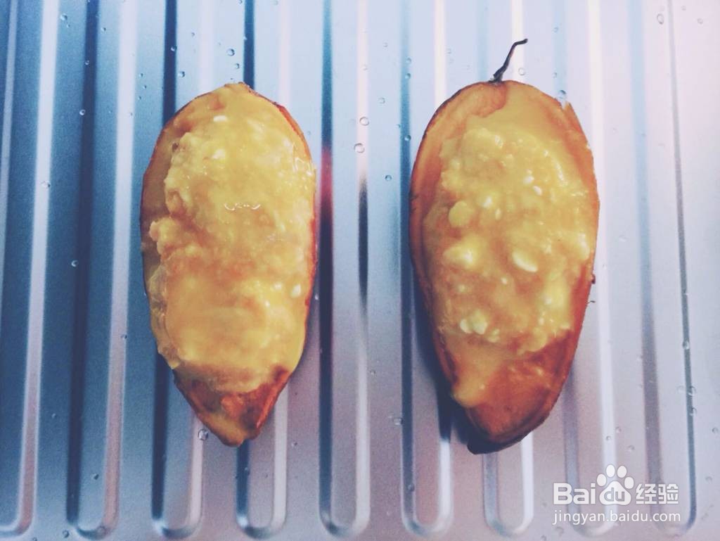 奶酪焗红薯怎么做