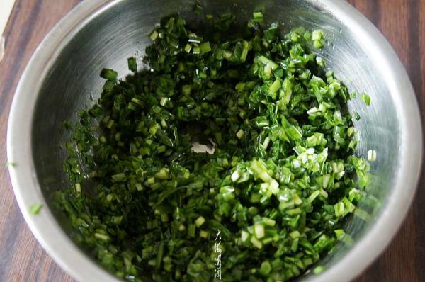 全麦韭菜鸡蛋饼