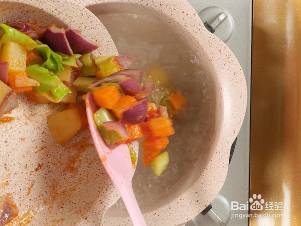 罗宋汤的做法