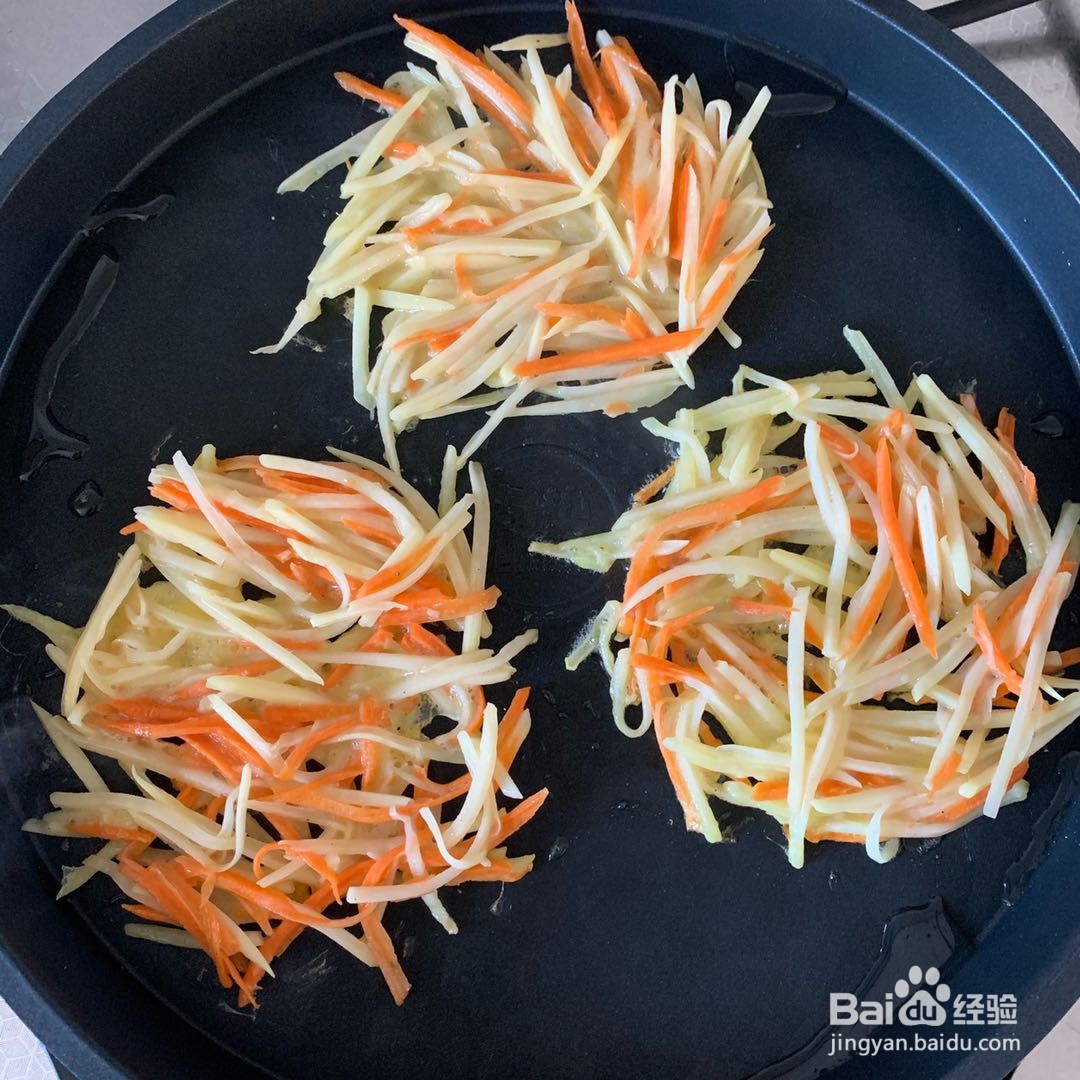 如何做简单美味的土豆丝饼