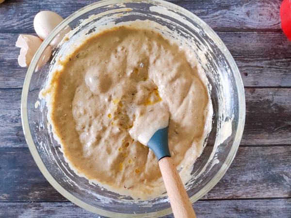 养生核桃红糖枣糕