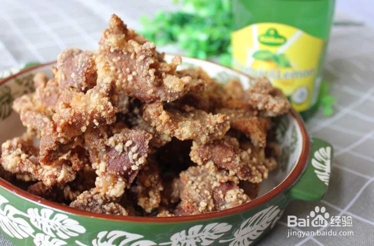 正宗泉州醋肉的做法