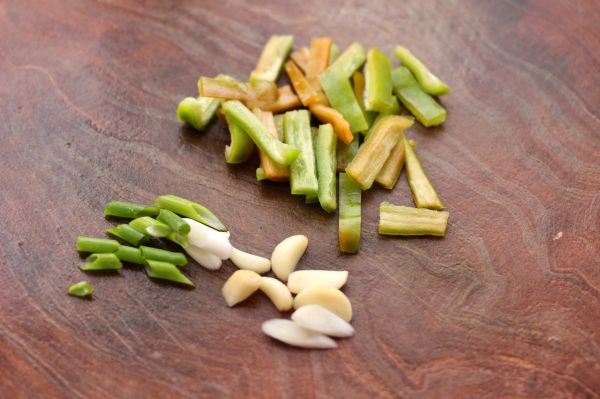 海虾芸豆木耳时蔬便当