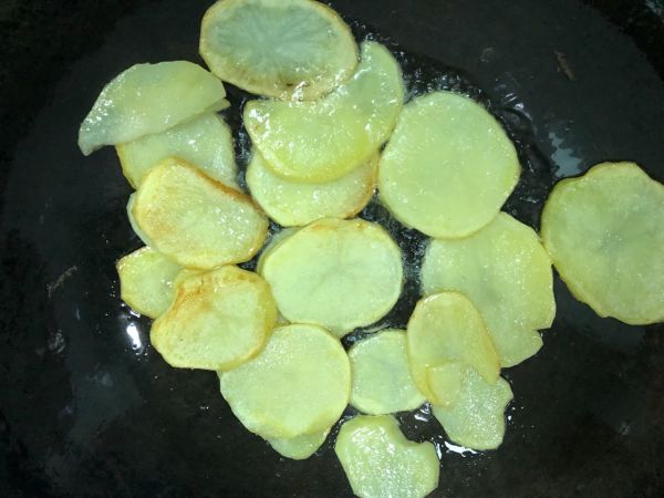 香煎孜然土豆片