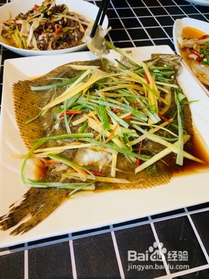 清蒸多宝鱼的简易做法