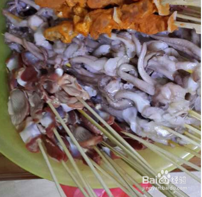 做库尔班大叔烧烤需要准备的材料