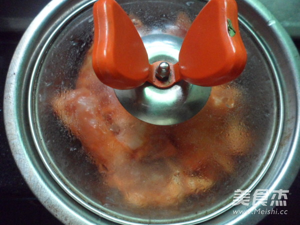 烤排骨的家常做法