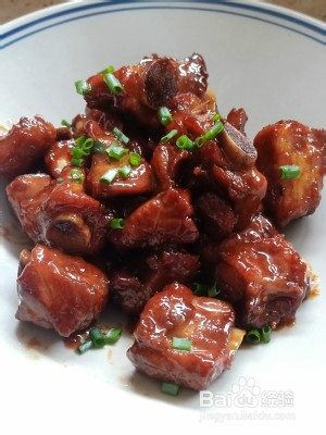 最容易的家常菜之—糖醋排骨，咽口水！