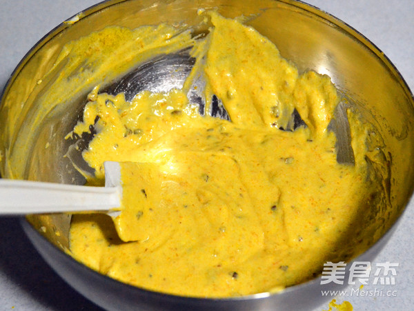 我对你是“蒸”的!-南瓜蒸蛋糕