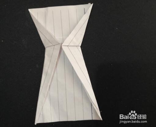如何折一根领带