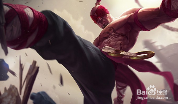 lol10.14版本Haro瞎子盲僧天赋符文出装加点