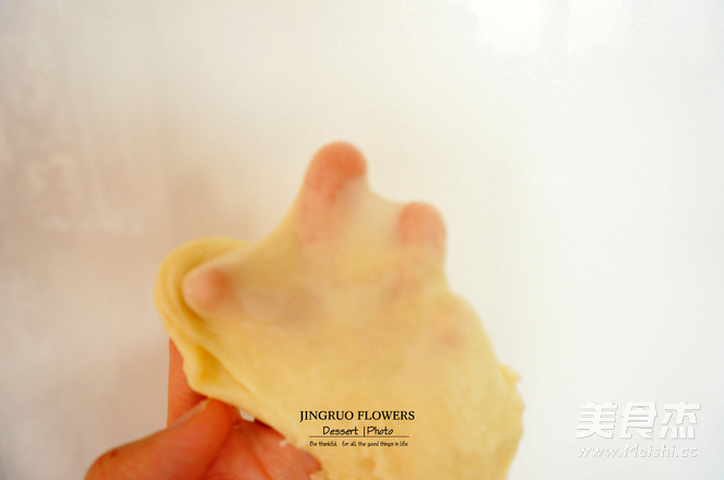 红豆小餐包的做法