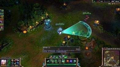 LOL中单瑞雯称霸全图