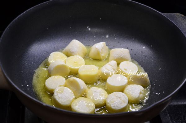 玉子豆腐烧香菇