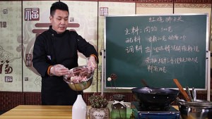 美味可口的红烧狮子头
