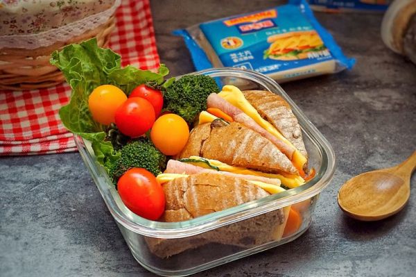 软欧三明治便当