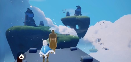 光遇金边紫色灯笼裤复刻先祖