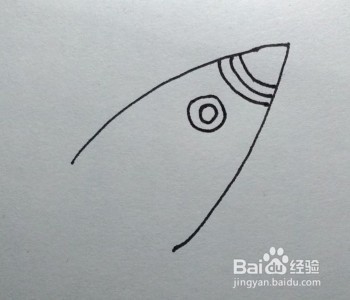 怎么画儿童简笔画：火箭