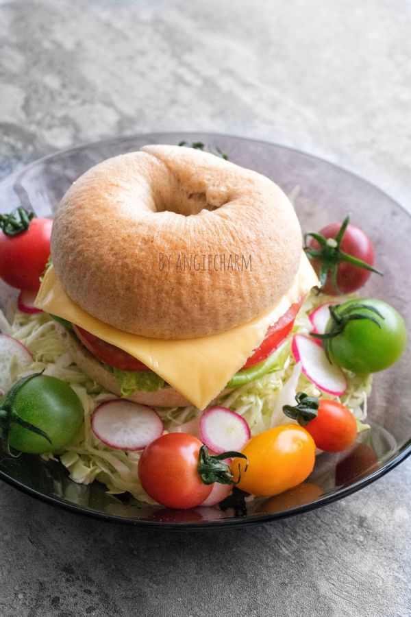 芝士萌娃三明治