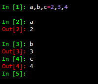 python基本命令
