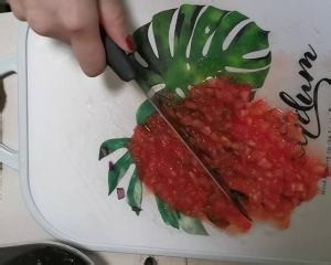 茄汁秋刀鱼的做法