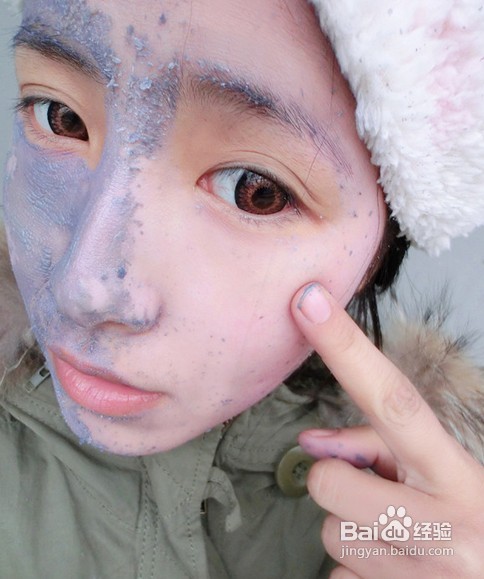 海藻面膜的使用步骤