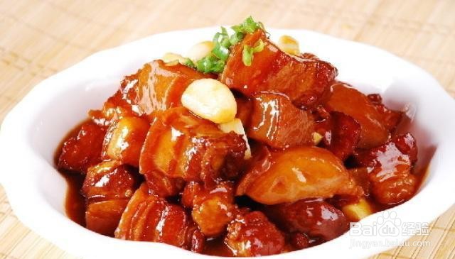 家庭自制红烧肉