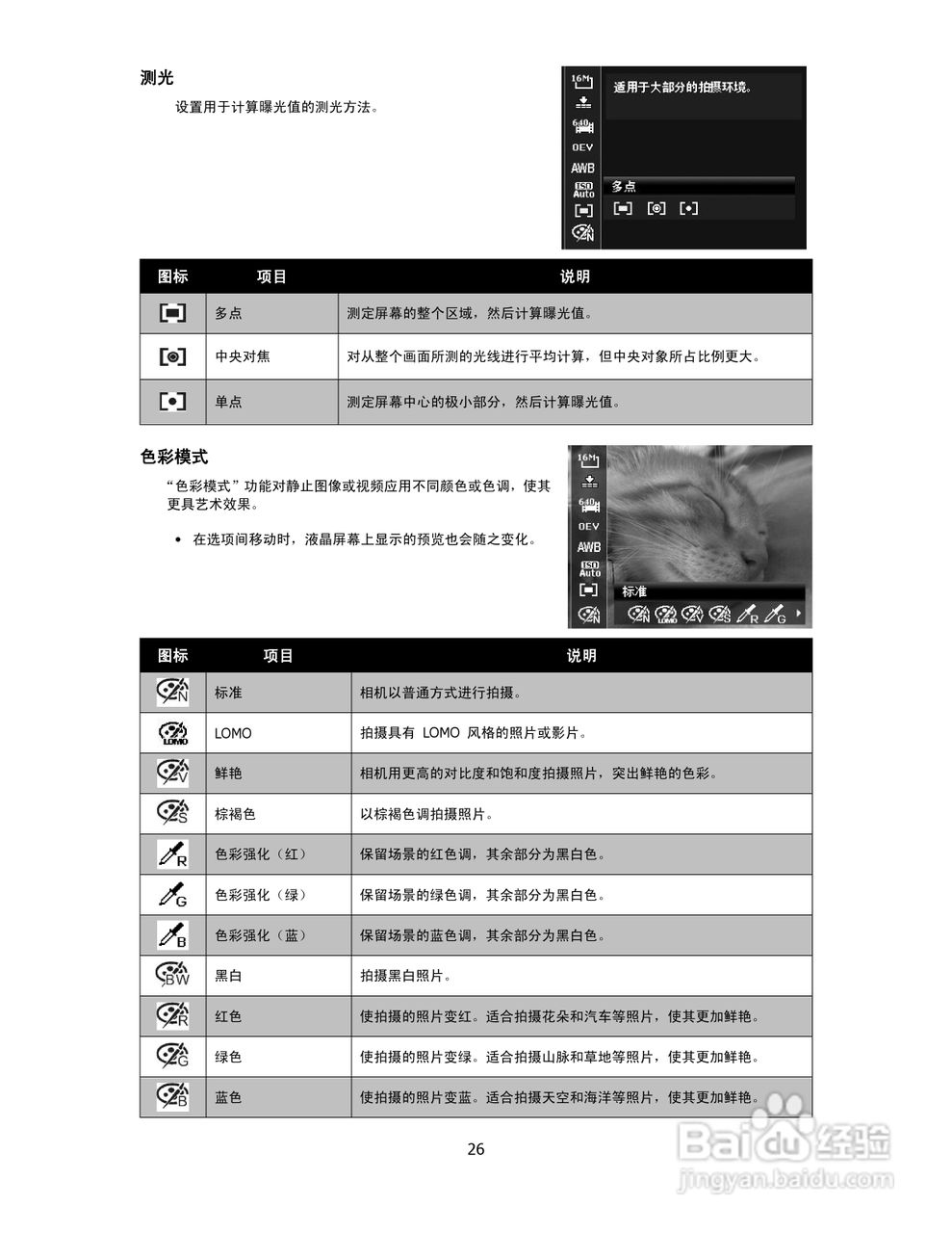 海尔DC-T9数码相机使用说明书:[3]