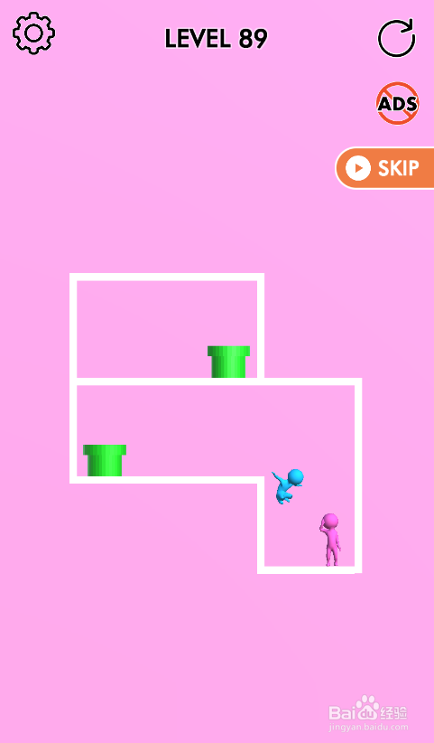 怎样通过Pink Blue Together的LEVEL 89