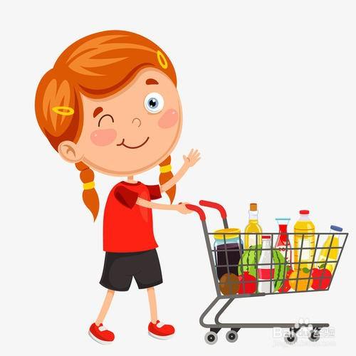 以往,买东西需要上街,现在,买东西在家中也可以完成.