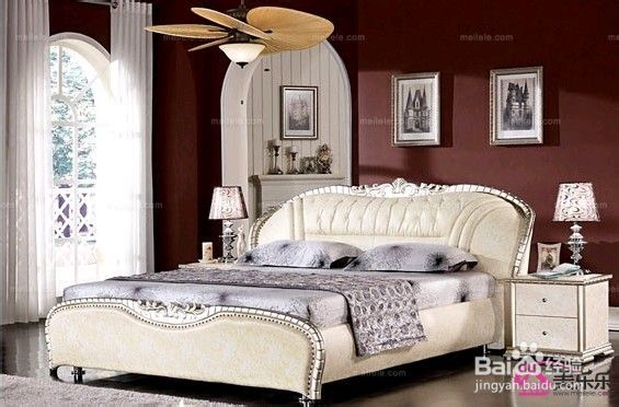 简欧风格室内隔断装修效果图