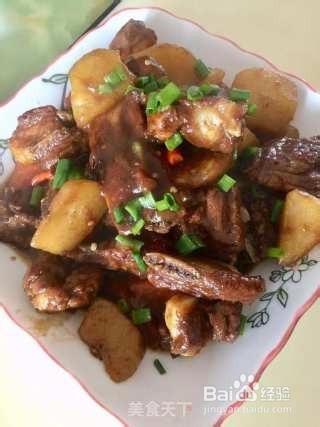 家庭版土豆烧排骨