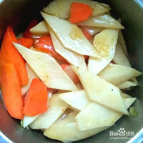 山药胡萝卜的功效