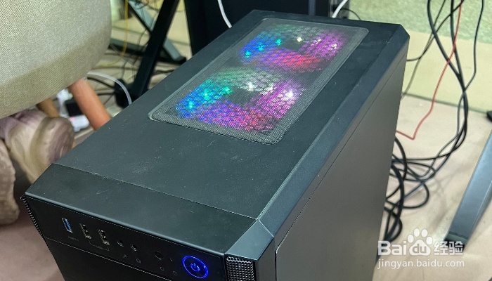 电脑显示器花屏，看不清字迹，怎么办