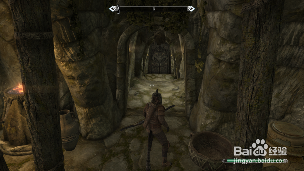 上古卷轴5在高门遗址找到力量之源任务