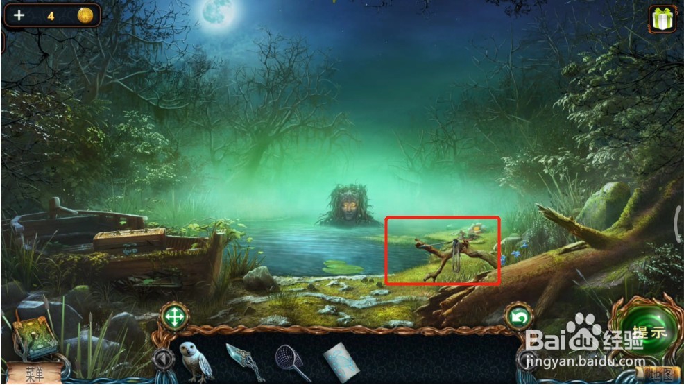 密室逃脱绝境系列4迷失森林攻略5